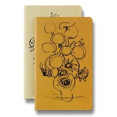 Moleskine Beležnice Van Gogh L, 2 kosa