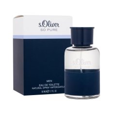 s.Oliver So Pure 50 ml toaletna voda za moške