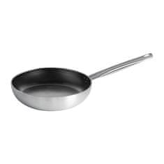 Pintinox Globoka ponev aluminij / 24cm / 3mm / Non-Stick / Indukcija