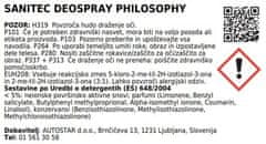 Sanitec Osvežilec zraka philosophy / beli mah / 300ml