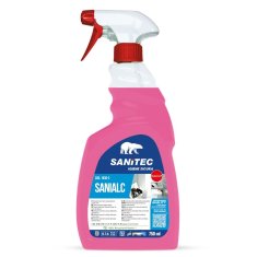 Sanitec Večnamensko čistilo Sanialc / 750ml