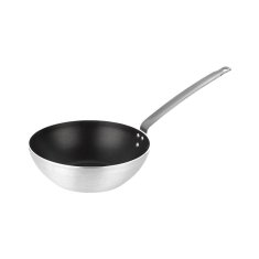 Wok aluminij / 24cm / 3mm / Non-Stick / 2,54L