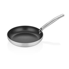 Nizka ponev aluminij / 24cm / 3,5mm / Non-Stick / 1,6L