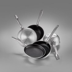 Globoka ponev aluminij / 24cm / 3,5mm / Non-Stick