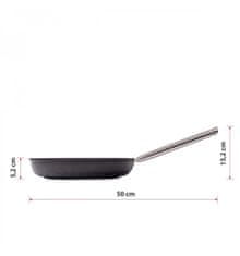 Valira Nizka ponev aluminij / 28cm / 3mm / Non-Stick