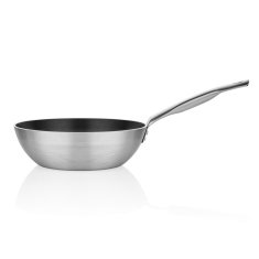 Wok aluminij / 24cm / 3,5mm / Non-Stick / 2,54L