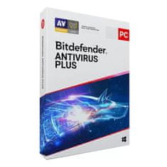 BitDefender Antivirus Plus 2025, 1 naprava, 1 leto, ESD licenca (kartica)