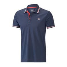 FILA Majice mornarsko modra 3XL Polo Piro