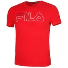 FILA Majice rdeča XL FLU191013500