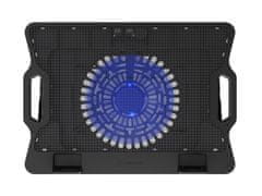 Natec Hladilna podloga za nb DIPPER 2, 12,1-17,3", LED, 1xfan, 2xUSB