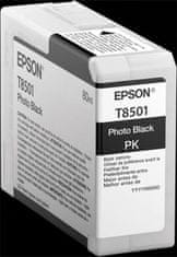 Epson kartuša T8501 foto črna (80ml)