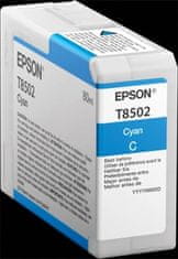 Epson kartuša T8502 cian (80ml)