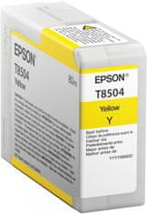 Epson kartuša T8504 rumena (80ml)