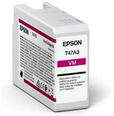 Epson kartuša T47A3 Vivid Magenta (50 ml)