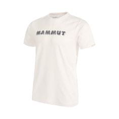 Mammut Majice bela XXL Logo