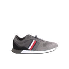 Tommy Hilfiger Čevlji siva 45 EU Runner Evo Mix Block