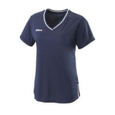 Wilson Majice mornarsko modra S V-neck Team Ii