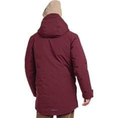 Schöffel Jakne uniwersalne bordo rdeča XL Winter-daunenparka Ridgeland