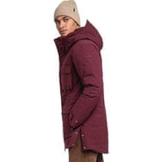 Schöffel Jakne uniwersalne bordo rdeča XL Winter-daunenparka Ridgeland