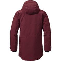 Schöffel Jakne uniwersalne bordo rdeča XL Winter-daunenparka Ridgeland