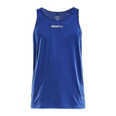 Craft Majice obutev za trening modra S Rush Singlet