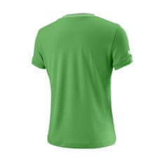 Wilson Majice zelena S Team V-neck
