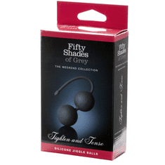 Fifty Shades of Grey Petdeset odtenkov sive - Venerine kroglice se napnejo in napnejo