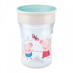 Nuk Čarobna skodelica Peppa Pig (8+ m.) 360°