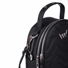 Vuch Ženska crossbody torbica Sasmi črna universal