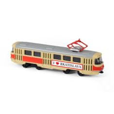 Rappa Kovinski retro tramvaj 16 cm BRATISLAVA