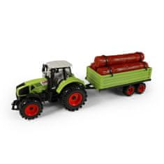 Rappa Traktor z leseno prikolico 45 cm