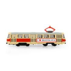 Rappa Kovinski retro tramvaj 16 cm BRATISLAVA