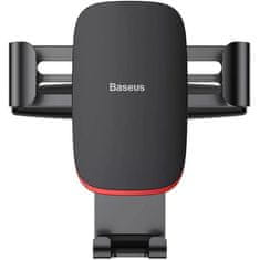 Baseus Universal Car Holder Metal Age Gravity s CD režo mount siva