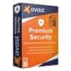 avast Premium Security 2025, 3 naprave, 1 leto, ESD licenca (kartica)