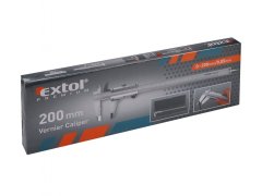 Extol Premium Drsna lestvica kovine, 0-200mm