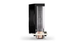 Endorfy ENDERFY Spartan 5 MAX ARGB procesorski zrakovni hladilnik, 12 cm, črn, 180 W, 4 toplotne cevi, RGB osvetlitev