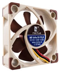 Noctua Računalniški ventilator Noctua NF-A4x10 5V, 4 cm, bronast-bež, 4500 RPM, tih delovanje 17.9 dB, enota.