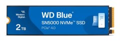 WD Western Digital Blue SN5000 2 TB M.2 PCIe 4.0 NVMe SSD, 5150 MB/s branja, 4850 MB/s pisanja, univerzalna komponenta