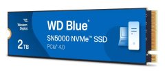 WD Western Digital Blue SN5000 2 TB M.2 PCIe 4.0 NVMe SSD, 5150 MB/s branja, 4850 MB/s pisanja, univerzalna komponenta