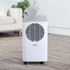 Taurus Dehumidifier Taurus Pleasant 12L - beleženje vlage, tihi delovanje, 4 kolesa, primeren za prostore do 25 m²