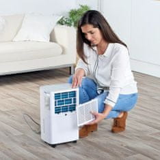 Taurus Dehumidifier Taurus Pleasant 12L - beleženje vlage, tihi delovanje, 4 kolesa, primeren za prostore do 25 m²