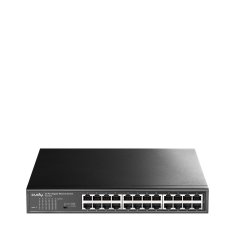 Cudy Cudy GS1024 24-portni gigabitni Ethernet stikalnik, črn, rack-mount, vključena napajalna enota, visoka zmogljivost