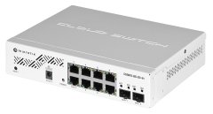 Mikrotik Mikrotik CSS610-8G-2S+IN omrežni stikalo Gigabit Ethernet PoE, 8 RJ-45 portov, bela, 10G podpora