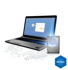 WD Zunanje trdo disk WD Blue 1 TB 7200 RPM 64 MB 3.5" SATA III za PC - Hitro in zanesljivo shranjevanje podatkov