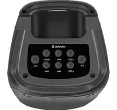 Defender Bluetooth zvočnik DEFENDER BOOMER 20, 20W, FM radio, USB/AUX, prenosni, črn, do 5h delovanja, RoHS