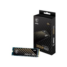 MSI MSI SPATIUM M450 500 GB NVMe SSD M.2 PCIe 4.0, 3600 MB/s Branje, 2300 MB/s Pisanje, 3D NAND Technologie