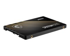 MSI MSI SPATIUM S270 2.5" SATA notranji SSD 960GB, 3D NAND, 500MB/s branja, 450MB/s pisanja, visoka zanesljivost