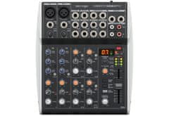 Behringer Mešalnik zvoka Behringer XENYX 1002SFX z digitalnimi zvočnimi učinki in 3-pasovno equalizacijo