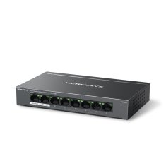 Mercusys Mercusys 8-portni gigabitni namizni preklopnik s 7-portnim PoE+ in upravljanjem prek spleta