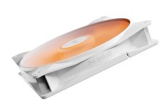 Be quiet! be quiet! LIGHT WINGS LX 140mm PWM 3-Pack bele računalniške ventilatorje z LED osvetlitvijo